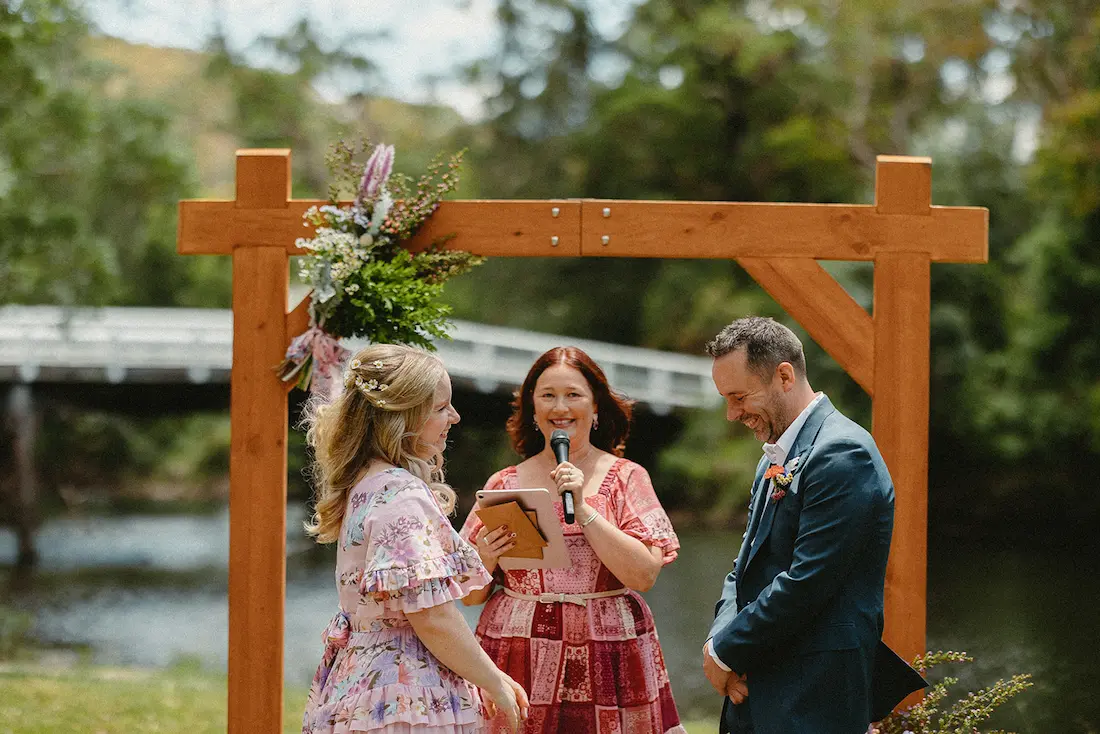 wedding ceremony