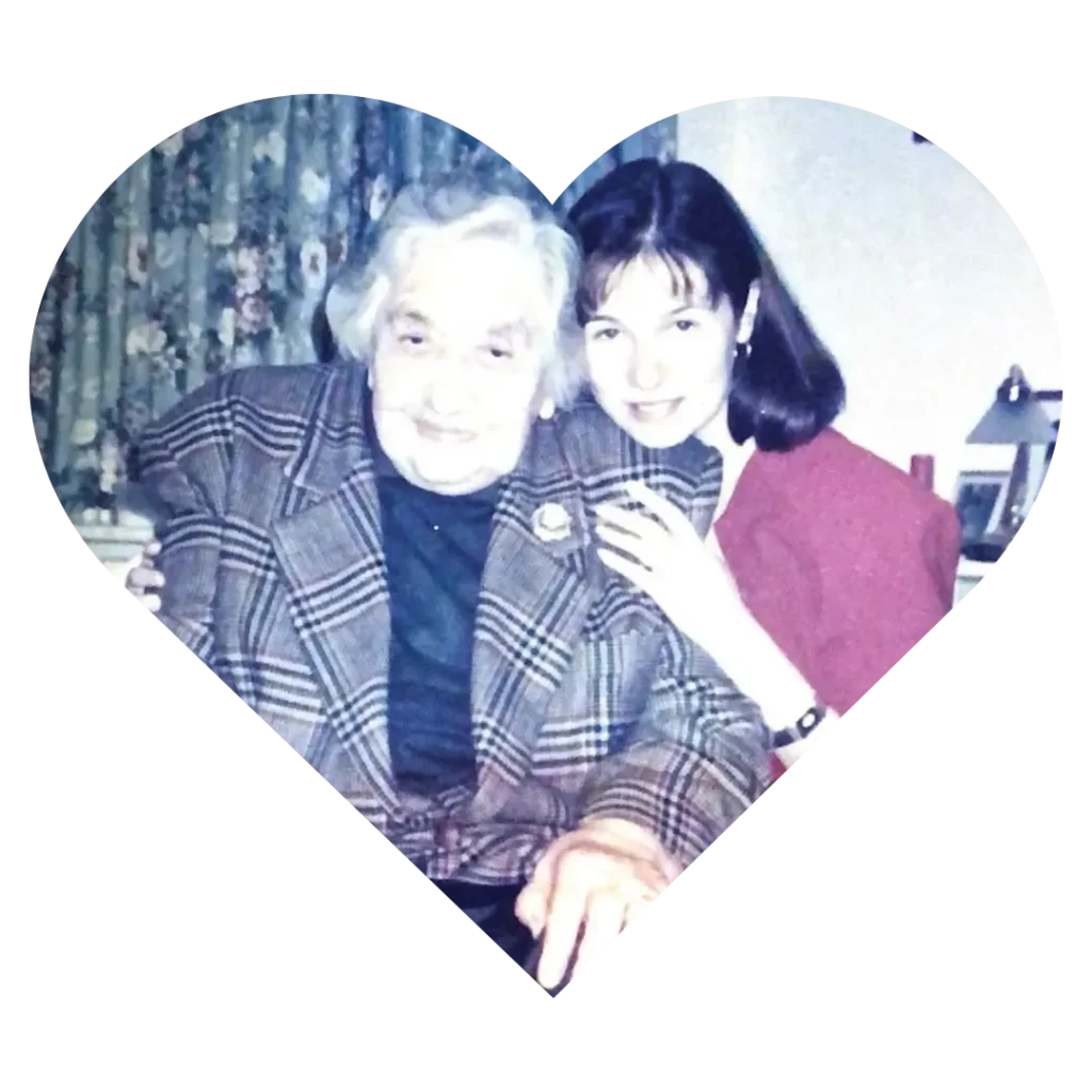 I'd love to sit with Nanna