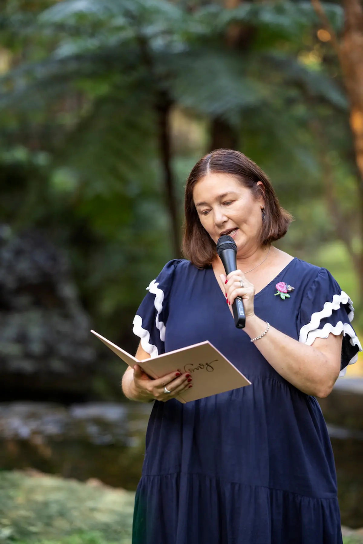 heartfelt funeral director and celebrant.