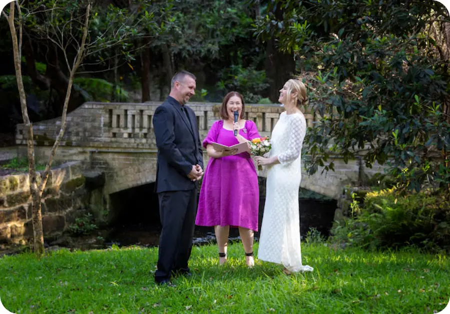 Sydney's Pet Friendly, Fun and Quirky Wedding Celebrant
