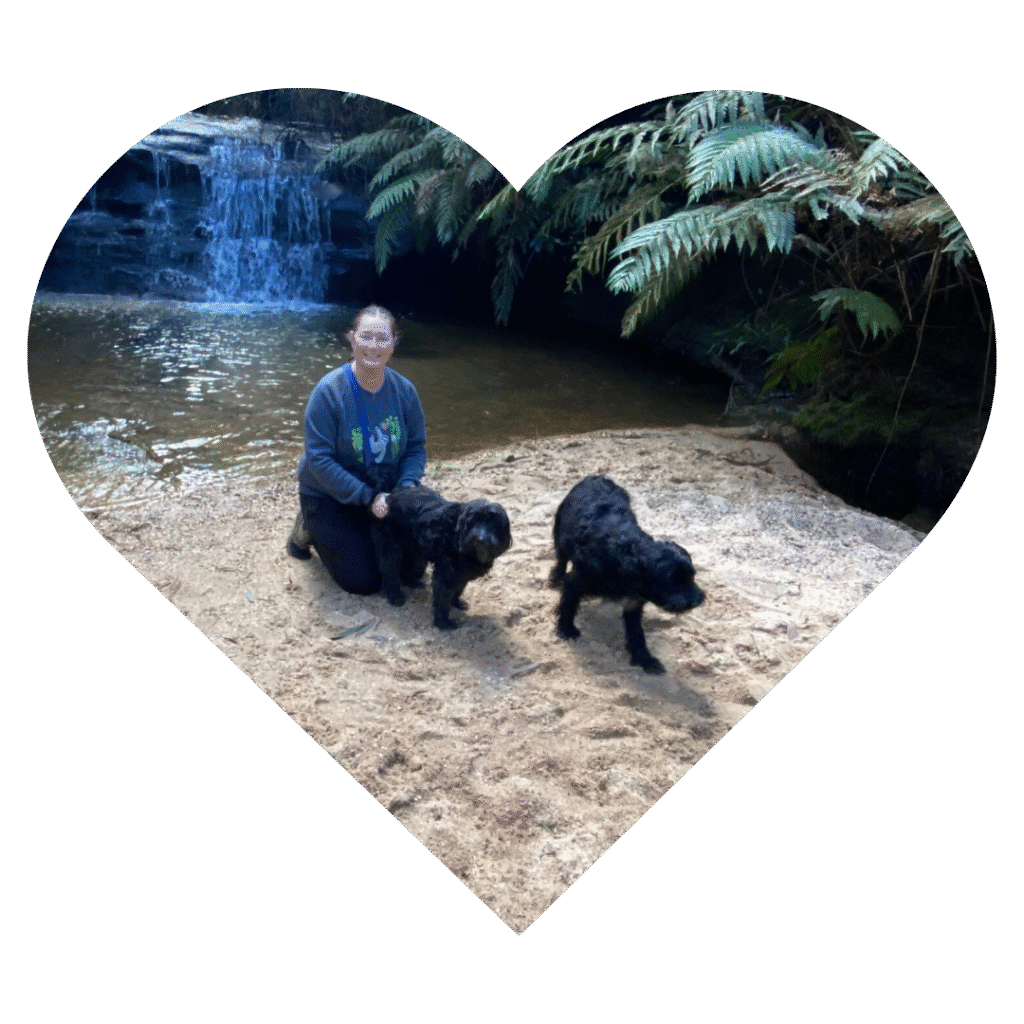 going on adventures and explore bush walks with my pups